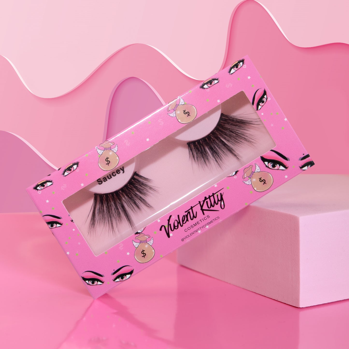 "SAUCEY" Faux Mink Corner Lash